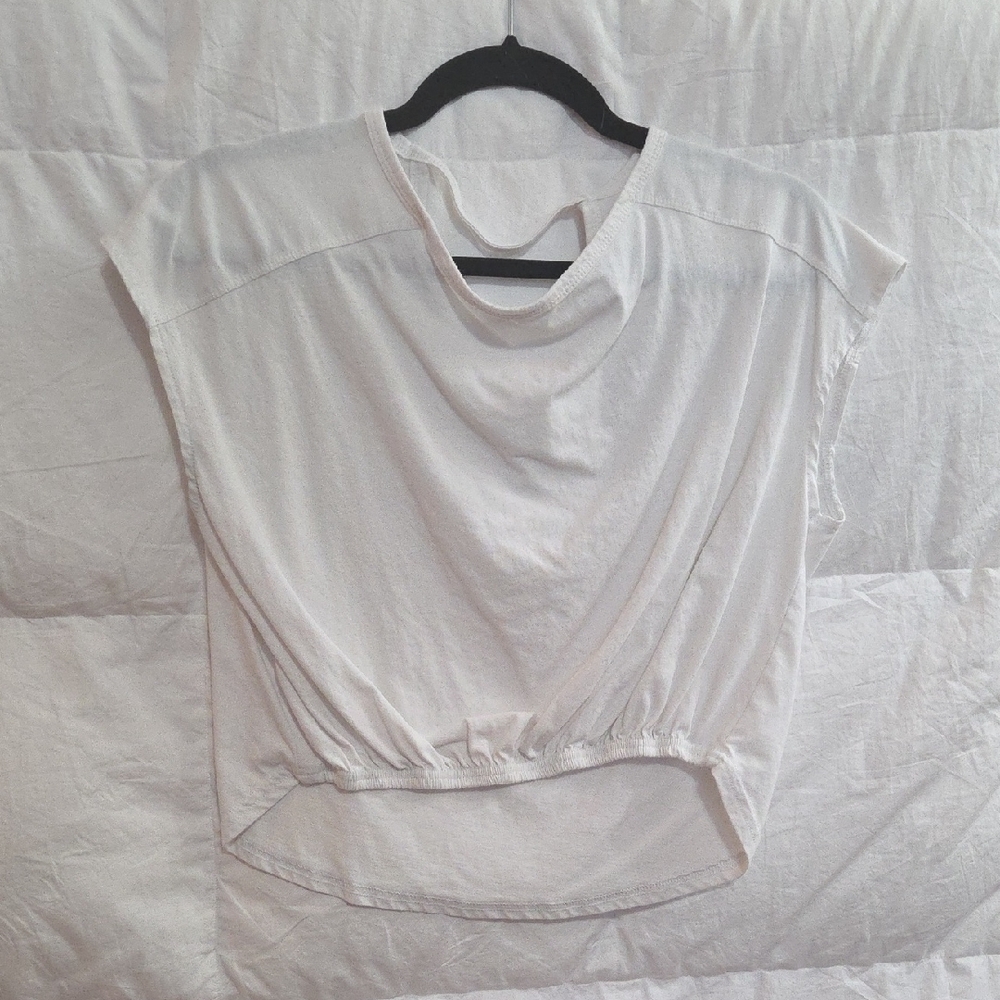 SHEIN White Crop Top for Women